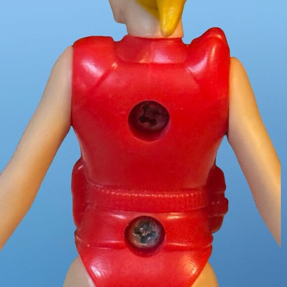 Vintage Chap Mei Animal Planet Scuba Diver Female Action Figure  3.75" - Picture 2 of 7